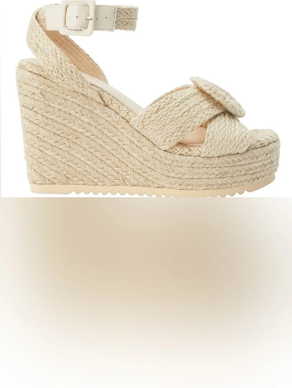 Kai Block Heel Espadrille Platform Sandals
